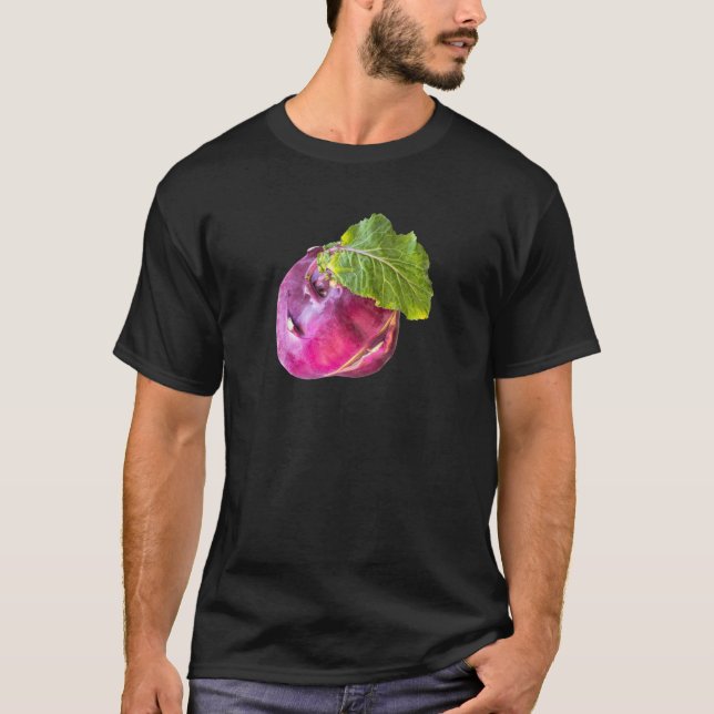 Camiseta Kohlrabi (Frente)