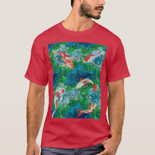 Camiseta Koi