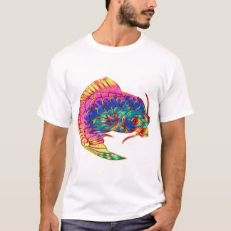 Camiseta Koi