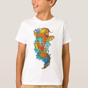 Camiseta Koi