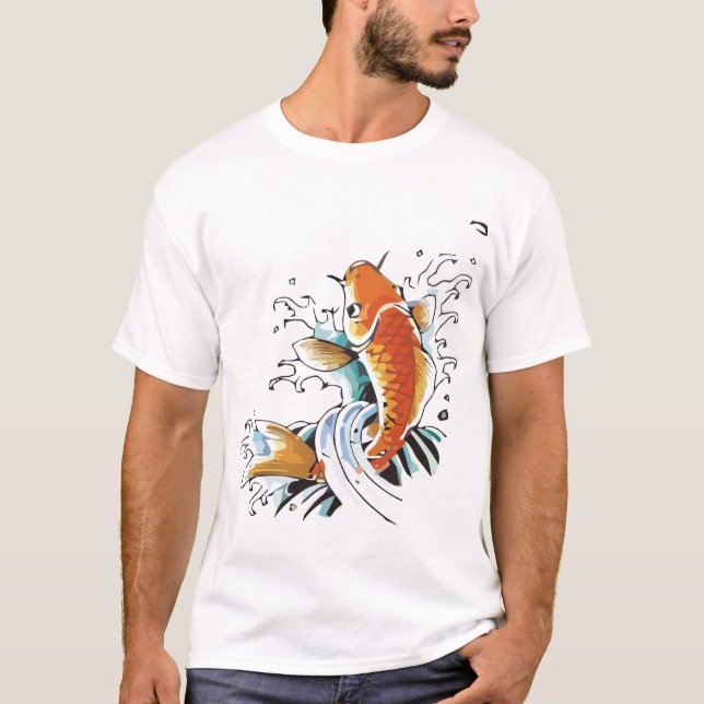 Camiseta Koi (Frente)