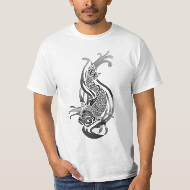 Camiseta Koi2BlckNWht (Frente)