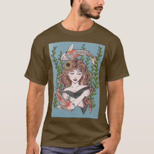 Camiseta Koi amp subwater