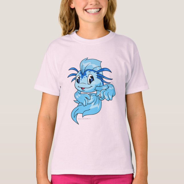 Camiseta Koi Blue (Frente)