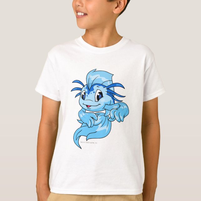 Camiseta Koi Blue (Frente)