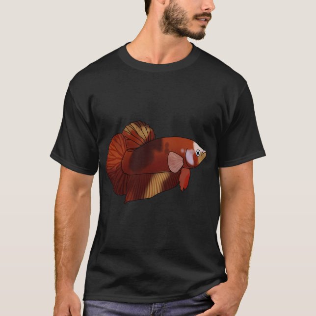 Camiseta Koi Candy Nemo Betta (Frente)