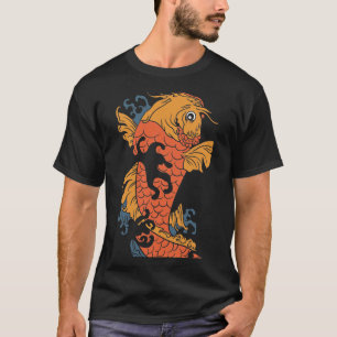 Camiseta Koi carp
