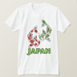 Camiseta Koi Carp