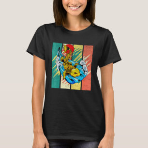 Camiseta Koi Carp Fish Retro