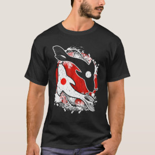 Camiseta Koi Carp Japonês Nishikigoi Fish For Fish Breeder