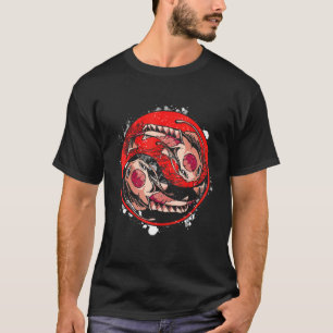 Camiseta Koi Carp Japonês Nishikigoi Fish For Fish Breeder