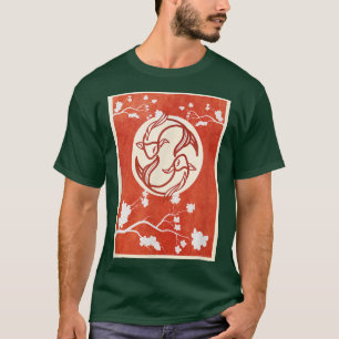 Camiseta Koi Carp Nishikigoi Fish Chersmsom