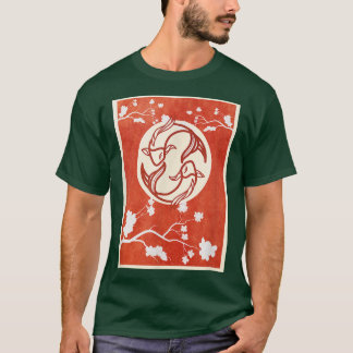 Camiseta Koi Carp Nishikigoi Fish Chersmsom
