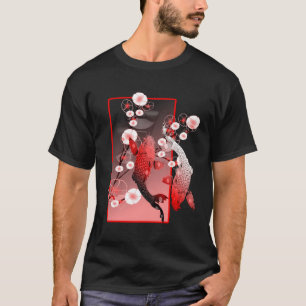 Camiseta Koi Carp Nishikigoi Fish Chersmsom