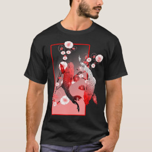 Camiseta Koi Carp Nishikigoi Fish Chersmsom