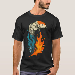 Camiseta Koi Chama