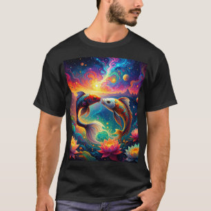 Camiseta Koi das Águas Sonhadoras