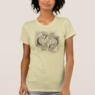 Camiseta Koi de encantamento