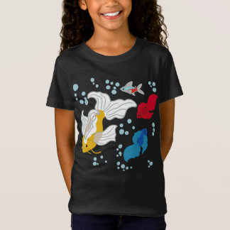 Camiseta Koi e Bettas