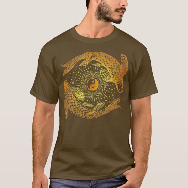 Camiseta Koi Fish (Frente)