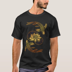Camiseta Koi Fish