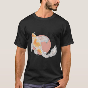 Camiseta Koi Fish Art