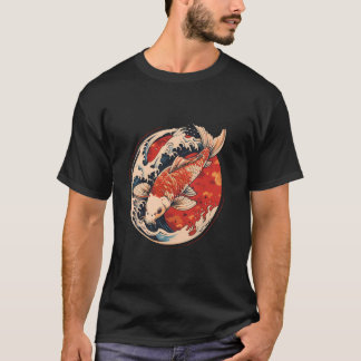 Camiseta Koi Fish Asian Carp Japanese Koi Carp Fish Nishiki