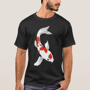 Camiseta Koi Fish Carp Japonês Nishikigoi Taisho San