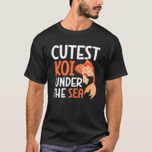 Camiseta Koi Fish Carp Nishikigoi Fish Chersom no Japão