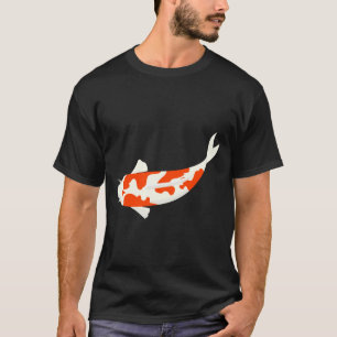 Camiseta Koi Fish Japão Carpa Água de Pesca Legal