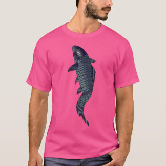 Camiseta Koi Fish Japonês