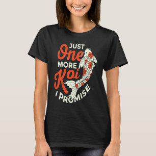 Camiseta Koi Fish Japonês Koi Pond Japão Sanke Showa Amur