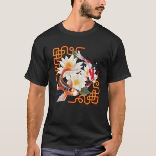 Camiseta Koi Fish Koi Breeder Zen Garden Motif Koi Carp E