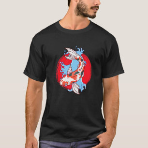 Camiseta Koi Fish Koi Pond Carp