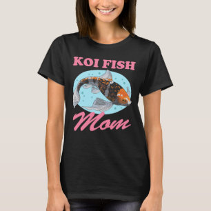 Camiseta Koi Fish Mãe Nishikigoi