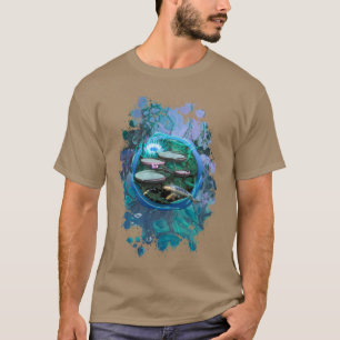 Camiseta Koi Fish "NASCER DE DRAGONFLY"