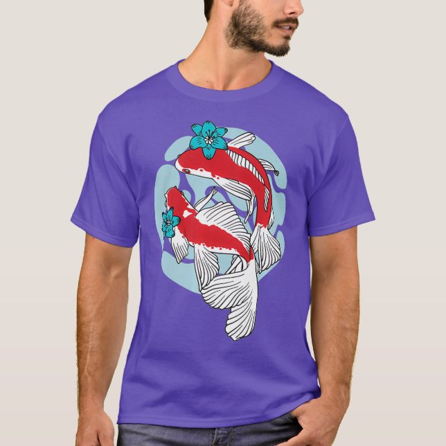 Camiseta Koi Fish Premium (Frente)