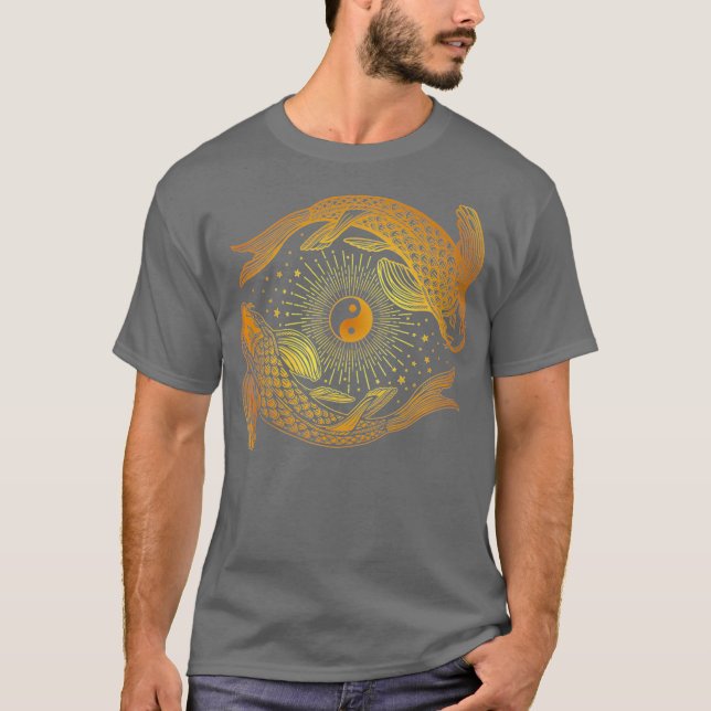 Camiseta Koi Fish Premium (Frente)