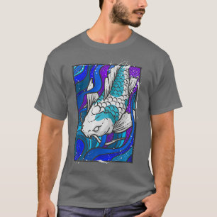 Camiseta Koi Fish Premium