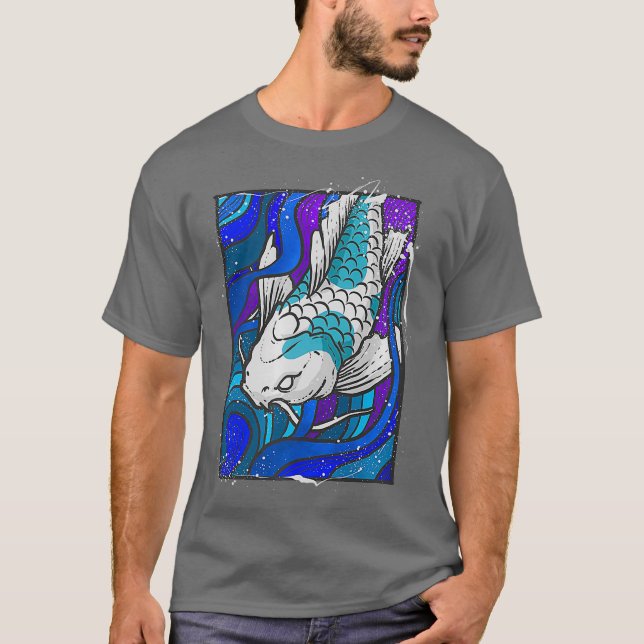 Camiseta Koi Fish Premium (Frente)