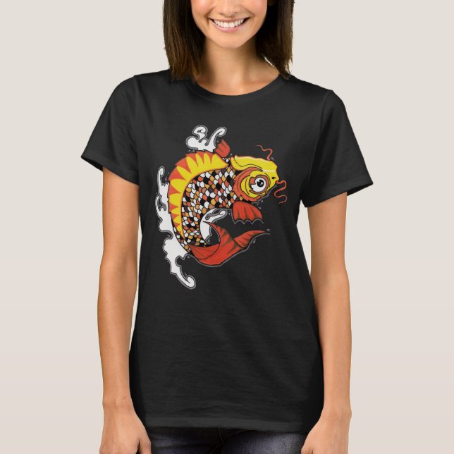 Camiseta Koi Fish T-Shirt (Frente)