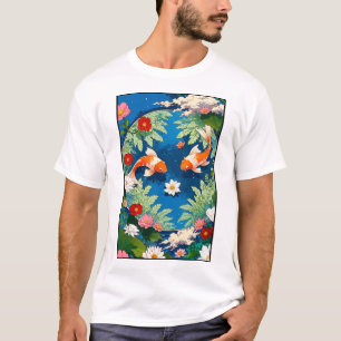 Camiseta Koi Fish T-Shirt