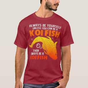 Camiseta Koi Fish T Shirt Costume