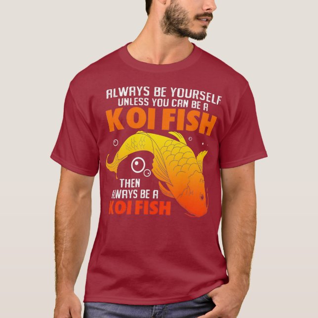 Camiseta Koi Fish T Shirt Costume (Frente)