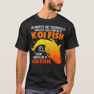 Camiseta Koi Fish T Shirt Costume