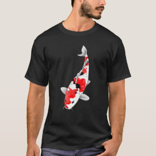 Camiseta Koi Fish Taisho Sanke Brocaded Carp Nishikigoi Amu