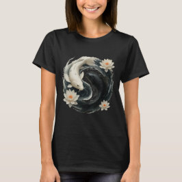 Camiseta Koi Fish Ying Yang