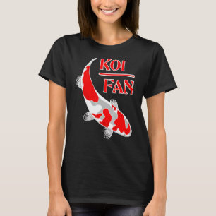 Camiseta Koi Friend Fan Carp Fish Nishikigoi Kohaku Sanke K
