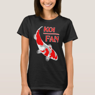 Camiseta Koi Friend Fan Carp Fish Nishikigoi Kohaku Sanke K