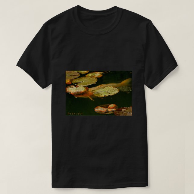 Camiseta Koi Gyeongju (Frente do Design)